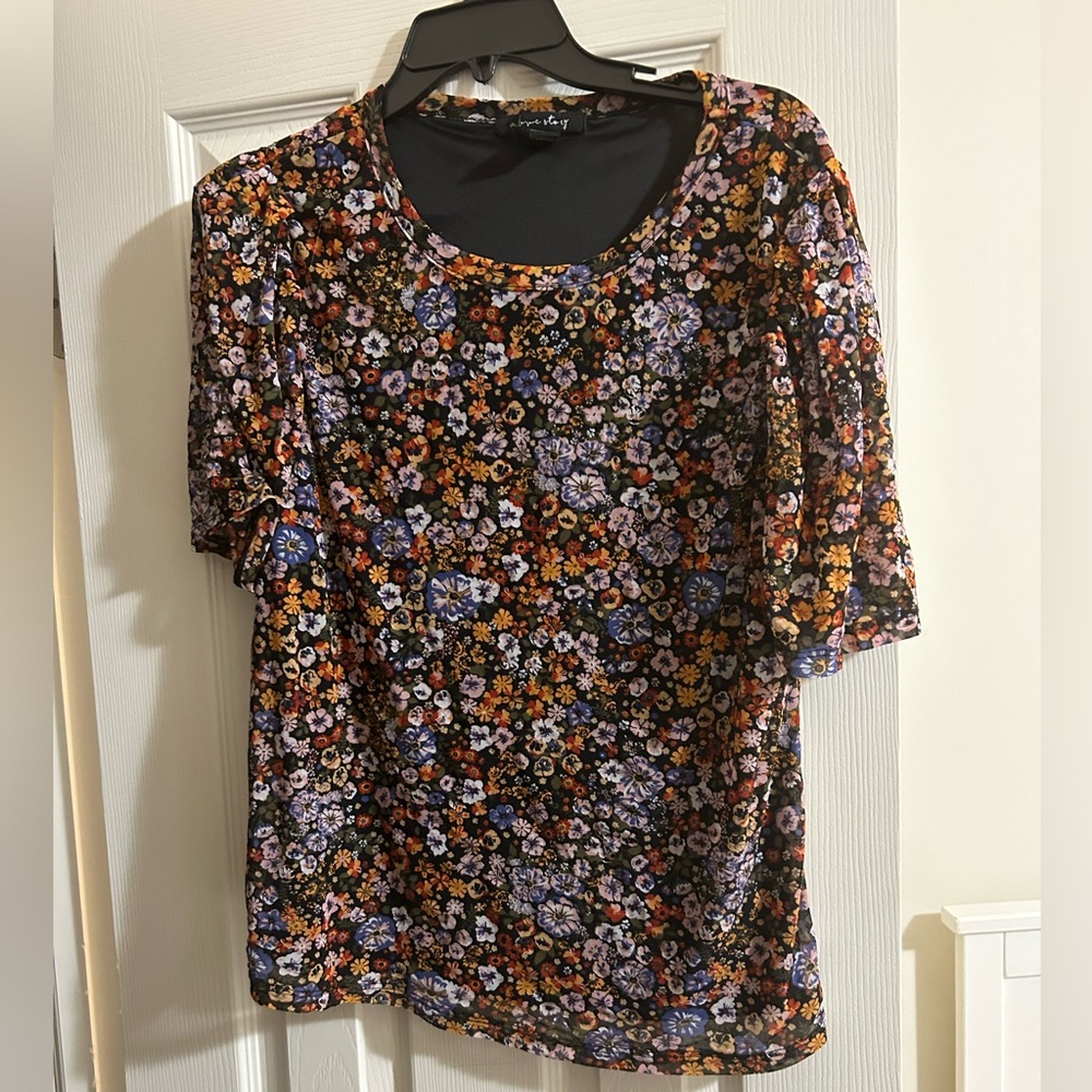 A Love Story women’s large blouse